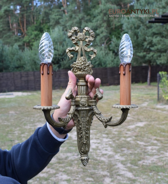 ludwik 16 kinkiet ludwik 16 kinkiet